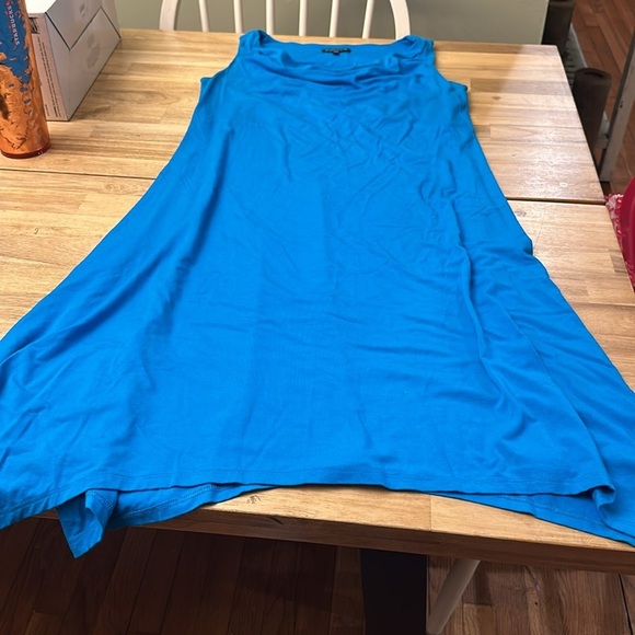 EILEEN FISHER ⭐️ rayon basic  dress - Picture 4 of 7